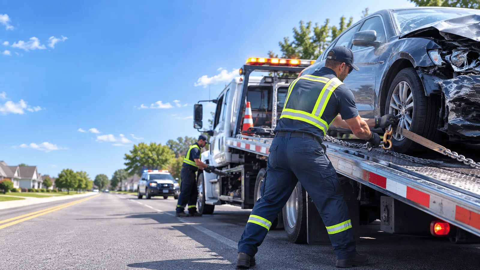 Accident Towing Service in Mcqueeney, TX near me
